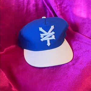 Zoo York 100% Colton one size Blue and White  Cap